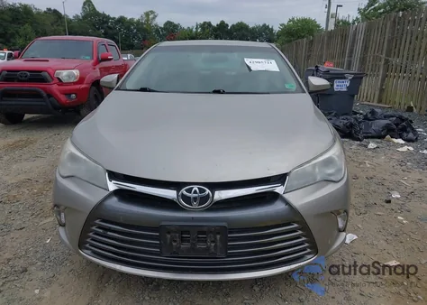 2016 Toyota Camry Le z USA, uszkodzony, nr VIN 4T4BF1FK0GR552155